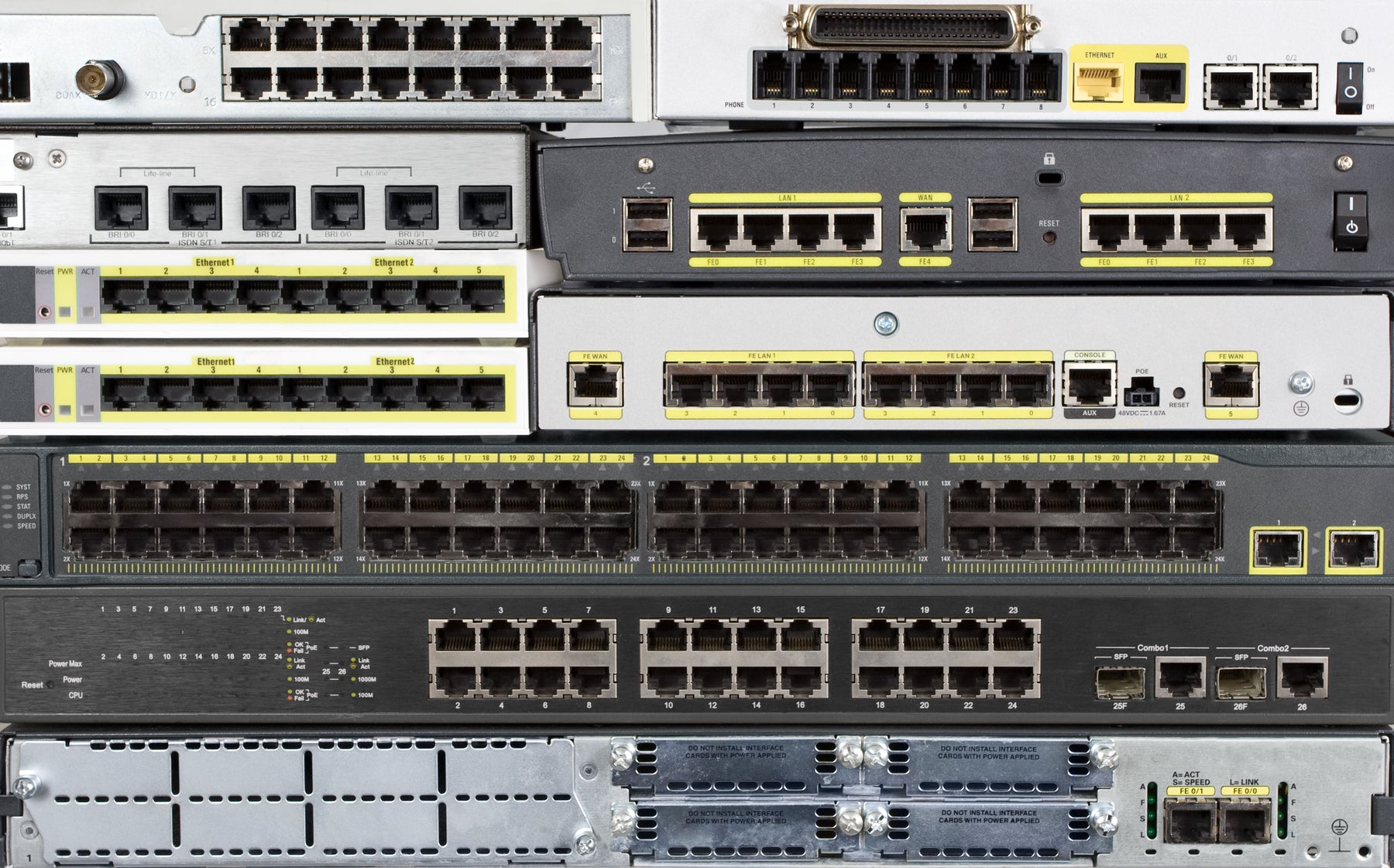 Cisco vs Netgear Switches