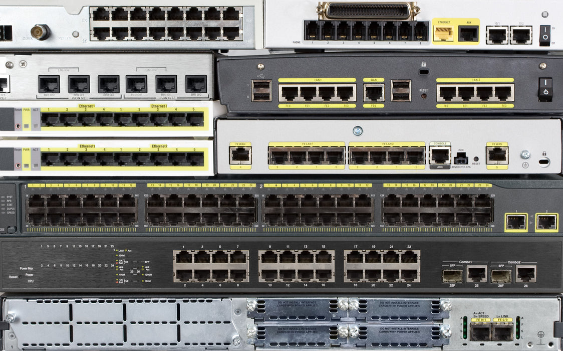 Cisco Nexus 9300 96-Port 10Gb Ethernet Network Switch w/ N9K-M6PQ